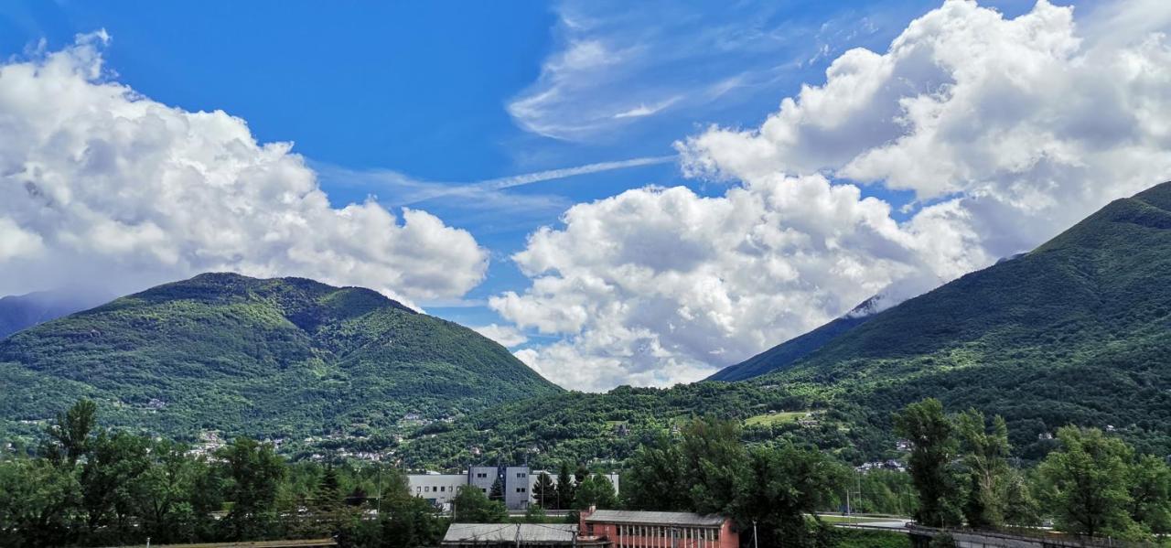 B&B La Terrazza Domodossola Bagian luar foto