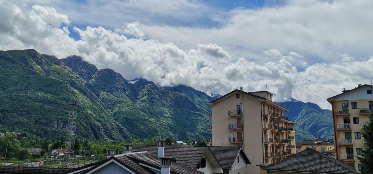 B&B La Terrazza Domodossola Bagian luar foto