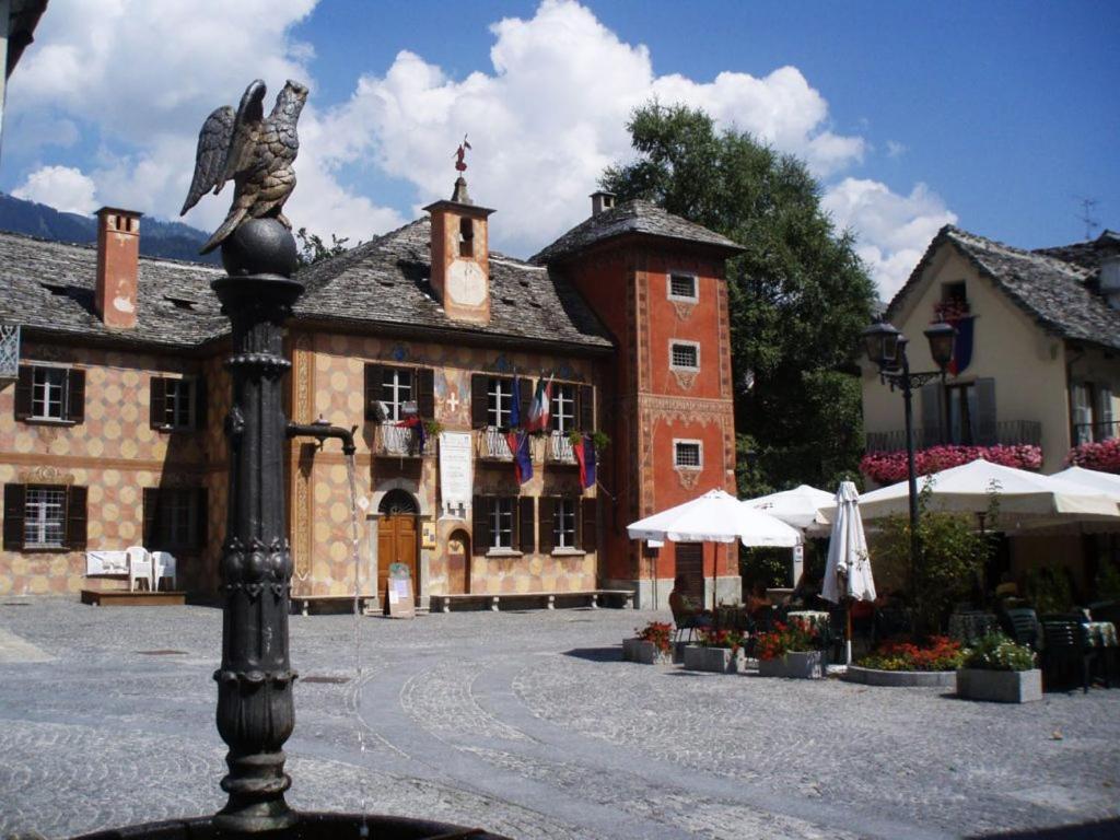B&B La Terrazza Domodossola Bagian luar foto