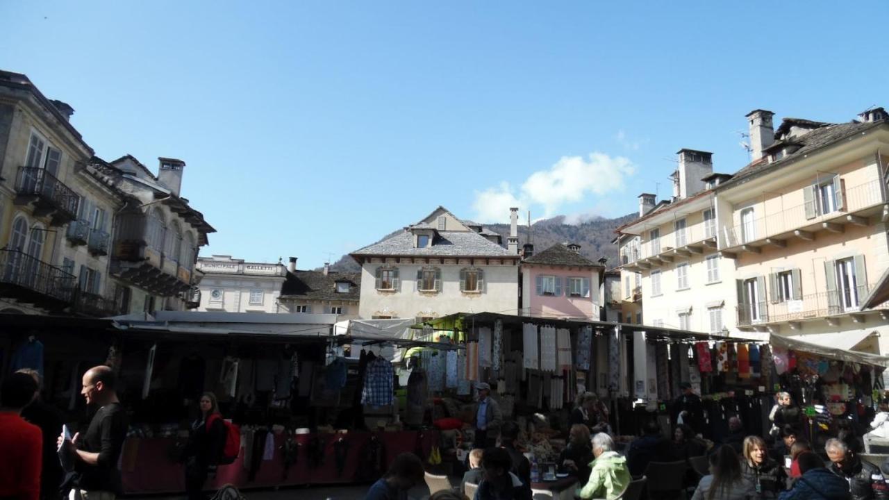 B&B La Terrazza Domodossola Bagian luar foto