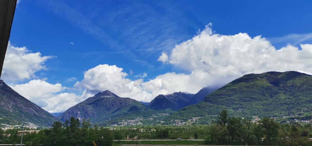 B&B La Terrazza Domodossola Bagian luar foto