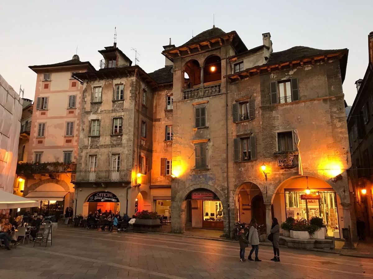 B&B La Terrazza Domodossola Bagian luar foto